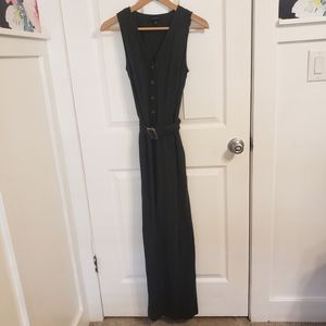 Who What Wear linen jumpsuit